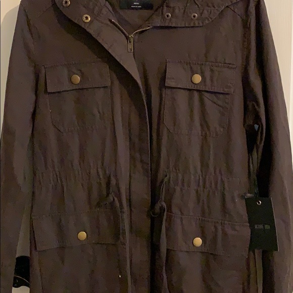 Brown Utility Jacket! - Picture 3 of 4